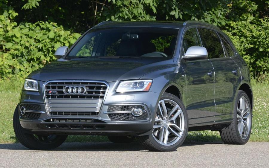 Audi SQ5 TFSI (8R) (NA) '2013 - 17